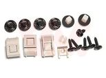 Van Wezel | Kit Di Montaggio, Paraurti (3391793) Adatto Per Nissan