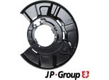 Jp Group Piastra Paraspruzzi Disco Freno Per Bmw 3 Touring (E91) Posteriore Destro 1464302580 Piastra Di Ancoraggio