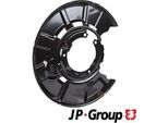 Jp Group Piastra Paraspruzzi Disco Freno Per Bmw 3 Touring (E91) Posteriore Sinistro 1464302370 Piastra Di Ancoraggio
