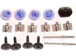 Van Wezel Kit Di Montaggio Paraurti 4084793 Posteriore Adatto Per Peugeot 3008 Suv (M)