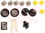 Van Wezel 4334799 - Oe 7711219404 Kit Di Montaggio, Porta Per Clio Ii