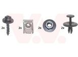 Van Wezel 4032793 - Oe 6999KW Kit Di Montaggio, Paraurti Per 206+