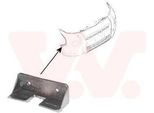 Van Wezel 0976568 Supporto Paraurti Anteriore Destro Per Fiat Qubo (225) Fiorino Furgone/Station Wagon (225) Fiorino Mpv (225) Per CitroËN Nemo Furgone (Aa)