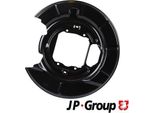 Jp Group 1464302470 - Oe 34211162775 Piastra Di Ancoraggio, Asse Posteriore Sinistro Per Serie 5 (E39)