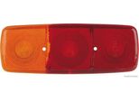 Herth+Buss Elparts Vetro Del Fanale Posteriore Coperchio Del Fanale Posteriore 83832212 Sinistra Destra 282 Mm 105 Mm