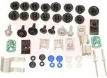 Van Wezel Kit Di Montaggio Paraurti 3380794 Anteriore Per Nissan Juke (F15)