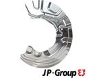 Jp Group Piastra Paraspruzzi Disco Freno Per Bmw 3 Touring (E91) Anteriore Destro 1464202980 Piastra Di Ancoraggio