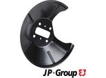 Jp Group Piastra Di Spruzzo Disco Freno Per Ford Fiesta Mk5 Hatchback (JH1, JD1, JH3, JD3) Posteriore Sinistro 1564302270 Piastra Di Ancoraggio