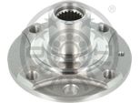 Optimal 04-P199 Mozzo Ruota Anteriore Per Opel Astra F Cc (T92) 4 Fori Ø100 Mm Cerchio Forato