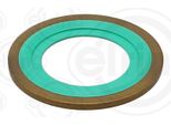 Elring Anello Di Tenuta Vite Di Scarico Olio Guarnizione Vite Di Scarico Olio 154.081 Per Van Hool Tx 2 Mm Fpm (Gomma Fluorurata) 24 Mm 36 Mm