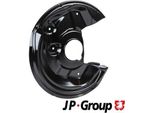 Jp Group Parafango Disco Freno Per Vw Scirocco (137, 138) Posteriore Sinistro 1164304070 Piastra Di Ancoraggio