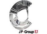 Jp Group 1464203070 - Oe 34116771983 Piastra Di Ancoraggio, Asse Anteriore Sinistro Per X5 (F15, F85), X6 (F16), X5 (E70), X6 (E71)