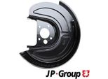 Jp Group Piastra Paraspruzzi Disco Freno Per Vw Golf Iv Hatchback (1J1) Posteriore Destro 1164303880 Piastra Di Ancoraggio