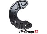 Jp Group 1364202680 - Oe 2044211220 Piastra Di Ancoraggio, Asse Anteriore Destro Per Classe E (C207), Classe C (S204), Cls (C218), Cls (X218), Classe E (W212), Classe E (S212), Classe Glk (X204), Classe C (W204)