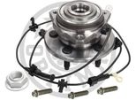 Set Di Supporti Ruota Optimal Per Jeep Cherokee (Kj) 153,5 Mm 991730