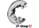 Jp Group 1164303770 - Oe 8K0615611A Piastra Di Ancoraggio, Asse Posteriore Sinistro Per A5 (8T), A4 (8K), A5 (8F), Q5 (8R), A6 (4G), A7 (4G)