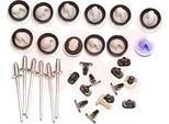 Van Wezel Kit Di Montaggio Porta 4068799 Anteriore Sinistro Anteriore Destro Adatto Per Peugeot 508 Sw I (8E)