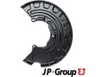 Jp Group Piastra Paraspruzzi Disco Freno Per Vw Golf V Hatchback (1K1) Anteriore Destro 1164204080 Piastra Di Ancoraggio