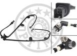 Sensore Optimal Abs Velocità Ruota Posteriore Per Ford Fiesta Mk4 Hatchback (Jas, Jbs) 06-S082