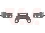 Van Wezel 4407569 Supporto Paraurti Centrale Anteriore Per Renault Megane Iv Grandtour (K9A/M/N) Megane Iv Hatchback (B9A/M/N) Megane Iv Berlina