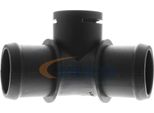 Vaico V10-5210 Flangia Refrigerante Per Vw Golf Iv Hatchback (1J1) Flangia Acqua