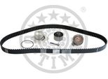 Optimal SK-1392AQ1 Kit Cinghia Dentata + Pompa Acqua Adatto Per Peugeot 206 Hatchback (2A/C) 206 Cc (2D) 307 Sw (3H) 307 (3A/C) 307 Cc (3B) 206 Sw (2E/K)