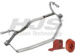 Hjs 82 12 2052 Staffa Per Silenziatore Staffa Di Scarico Per Mini Hatchback (R50, R53) Cabrio (R52)