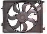 Van Wezel 4407747 - Ventola Radiatore Oe 214814354R Per Megane Iv, Scenic Iv