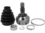 Set Giunti Metelli Per Albero Di Trasmissione Adatto Per Peugeot Partner Combispace (5F) 15-1446
