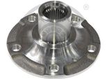 Optimal 04-P401 Mozzo Ruota Posteriore Per Bmw 5 Touring (F11) 5 Fori Ø120 Mm Cerchio Forato