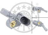Sensore Optimal Abs Velocità Ruota Posteriore Sinistra Per Vw Touran (1T1, 1T2) 06-S474
