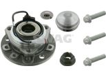 Set Cuscinetti Ruota Swag Per Opel Zafira B (A05) Cuscinetti A Sfere Obliqui 85 Mm 40 92 7386