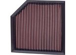 Filtro Aria Ad Alte Prestazioni K&N 33-2400 Per Volvo XC90 I (275) Filtro A Lunga Durata Quadrato