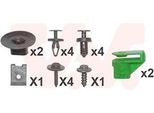 Van Wezel | Kit Di Montaggio, Paraurti (4328793)