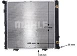 Mahle Originale Radiatore Raffreddamento Motore Cr 291 000S