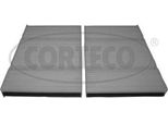 Corteco 80005069 Filtro Abitacolo Filtro Antipolline Adatto Per MERCEDES-BENZ Classe S Berlina (W222, V222, X222)