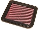 K&N 33-2285 Filtro Aria Ad Alte Prestazioni Per Mitsubishi Eclipse Iv (Dka) Filtro A Lunga Durata Quadrato