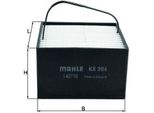 Filtro Carburante Mahle Kx 394 Per Renault Trucks Kerax Cartuccia Filtrante Prefiltro