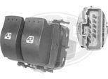 Era 662450 - Oe 82 00 107 772 Interruttore Regolatore Finestrino, Anteriore Sinistro Per Megane Ii, Scenic Ii