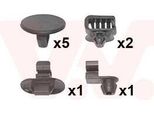 Van Wezel Kit Di Montaggio Cofano Motore 0925797 Anteriore Per CitroËN C3 I Hatchback (Fc, Fn)