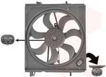 Van Wezel 3372747 - Ventola Radiatore Oe 214814BE0A Per Qashqai Ii (J11), X-Trail (T32)