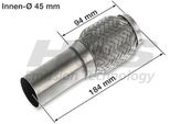 Hjs 83 00 8454 Sistema Di Scarico Con Tubo Flessibile Tubo Di Scarico