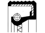 Corteco Anello Di Tenuta Per Mozzo Ruota 01033114B Interno Per Scania 3 - Serie Fpm (Gomma Fluorurata)