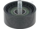 Optimal 0-N2367 Puleggia Di Rinvio Cinghia Trapezoidale Dentata 58 Mm Adatta Per MERCEDES-BENZ Classe A (W169) Classe B (W245)