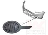 Van Wezel Griglia Di Ventilazione Griglia Paraurti Per Peugeot 208 I Hatchback (Ca, Cc) Senza Fori Per Fendinebbia
