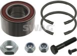 1X Swag Front Both Sides Set Di Cuscinetti Ruota Per Vw Golf Ii 19E 1G1