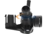 Vaico V10-6553 Flangia Refrigerante Per Vw Transporter V Bus (7HB, 7HJ, 7EB, 7EJ, 7EF, 7EG, 7HF, 7EC) Flangia Acqua
