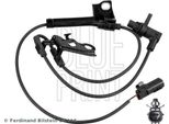 Blue Print Sensore Abs Velocità Ruota Anteriore Sinistra Per Toyota Corolla Berlina (E15) ADBP710077