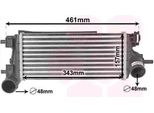Van Wezel 18014703 - Intercooler Oe 1764929 Per C-Max, Focus Iii, Grand C-Max, Tourneo Connect, Transit Connect