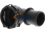 Vaico V10-6551 Flangia Refrigerante Per Vw Golf Vi (5K1) Flangia Acqua